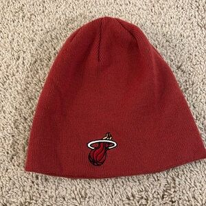Miami Heat NBA Basketball Adidas Knit Beanie